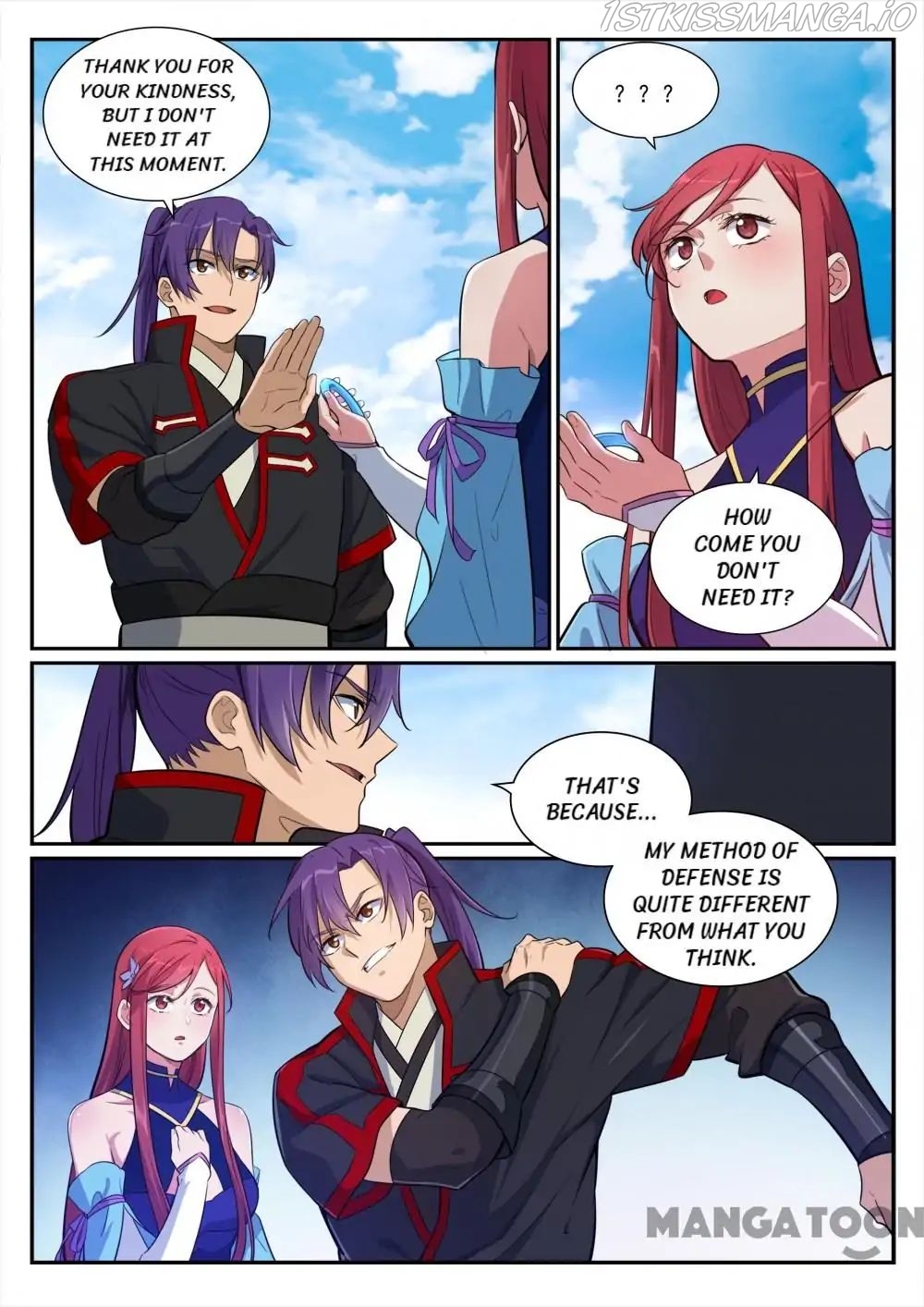 Apotheosis - Manhua chapter 402.2 - page 9