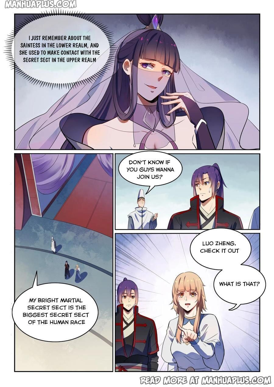 Apotheosis - Manhua chapter 546 - page 1