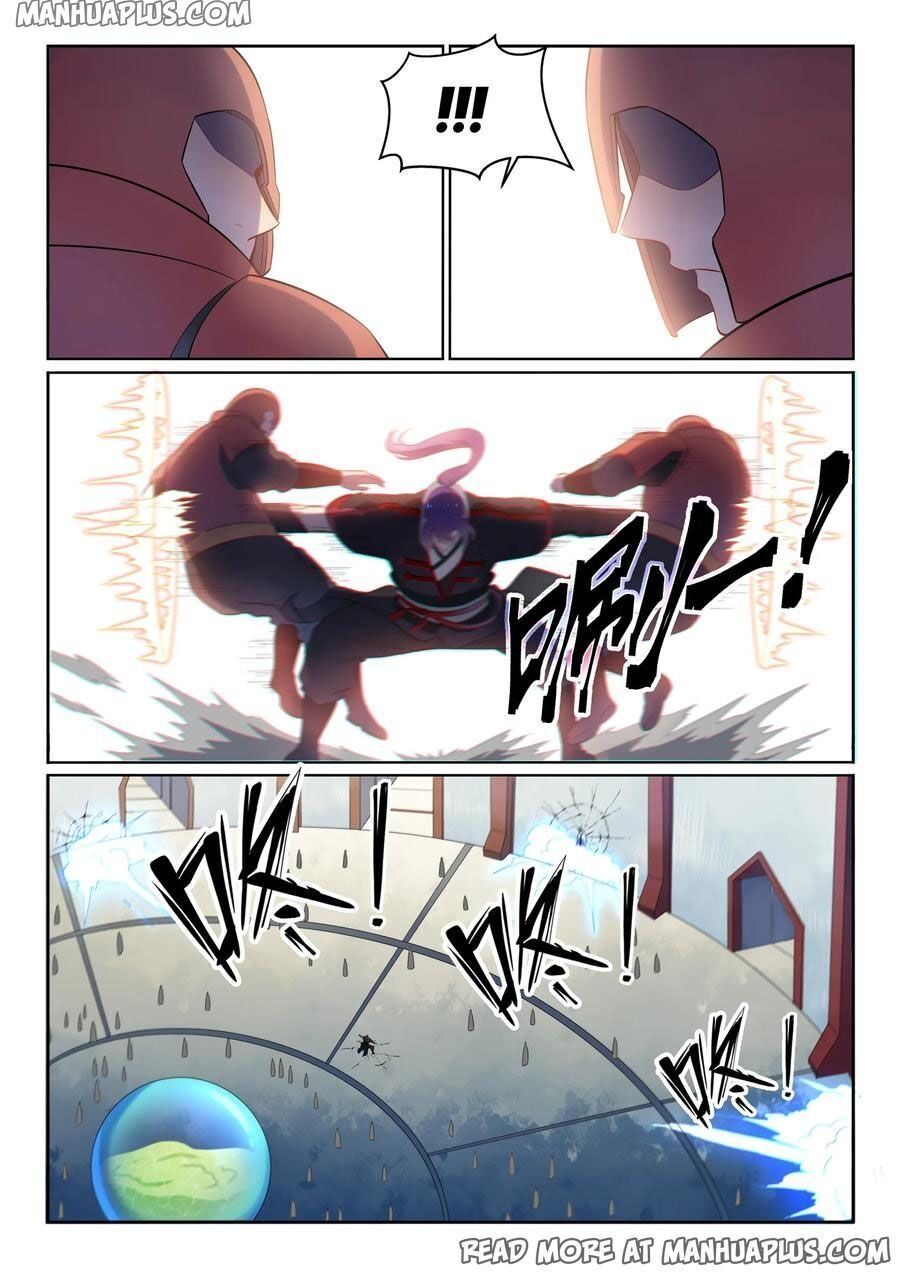 Apotheosis - Manhua chapter 546 - page 11