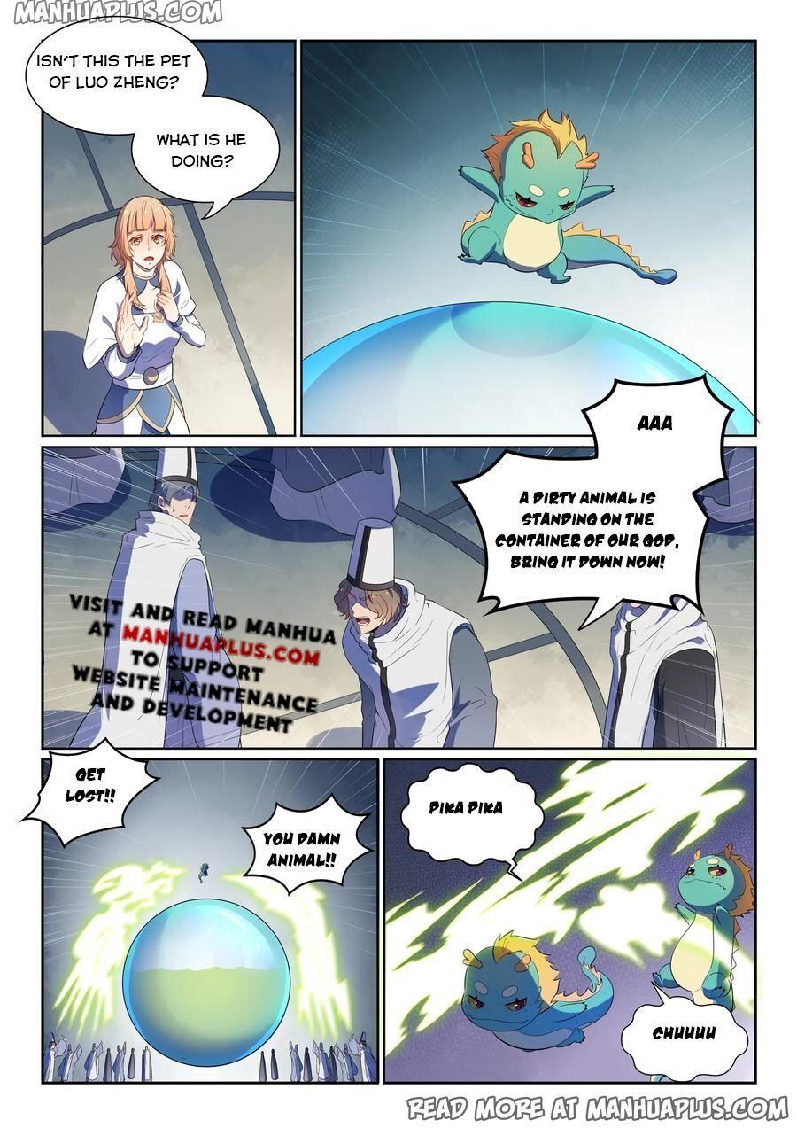 Apotheosis - Manhua chapter 546 - page 14
