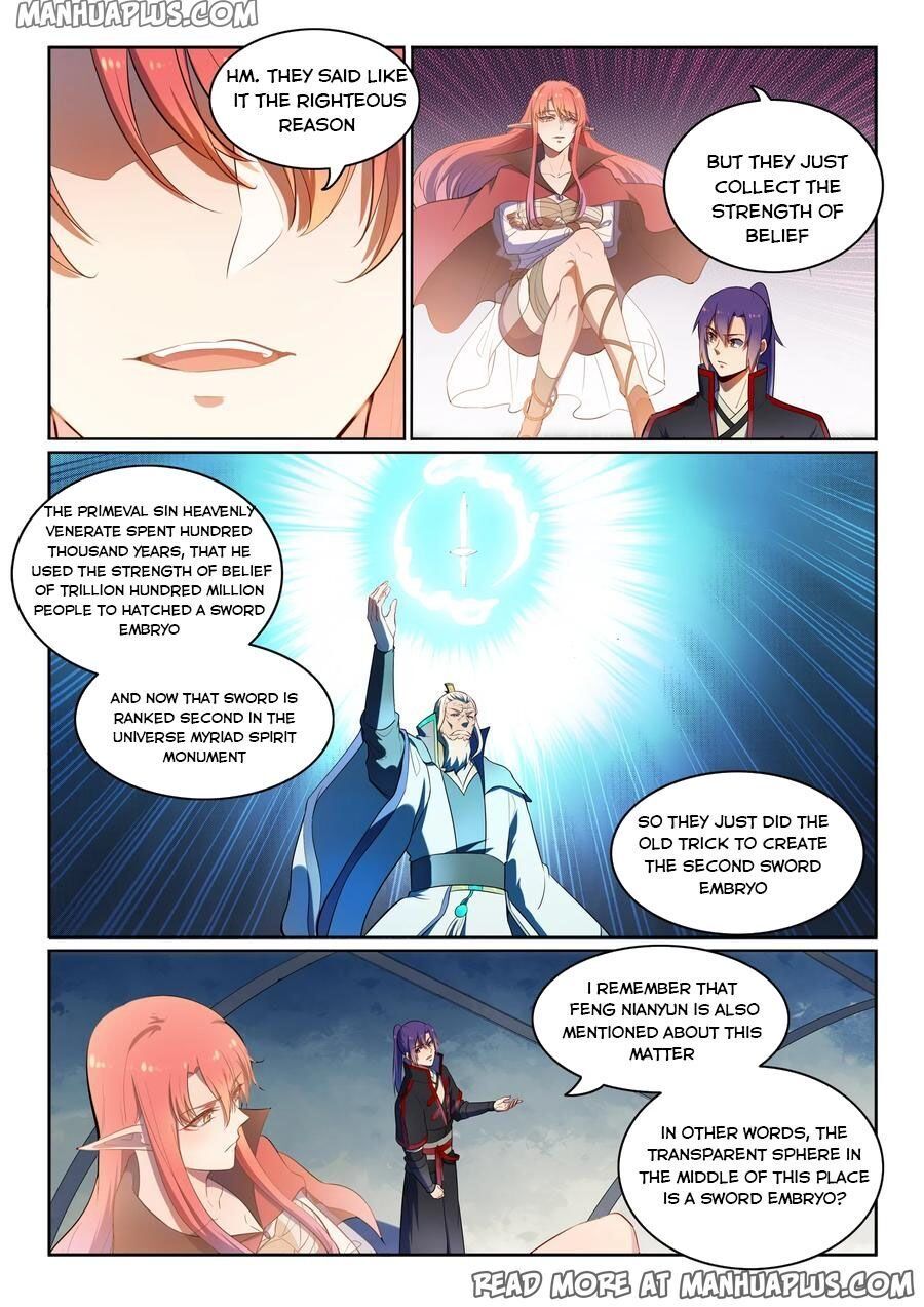 Apotheosis - Manhua chapter 546 - page 3