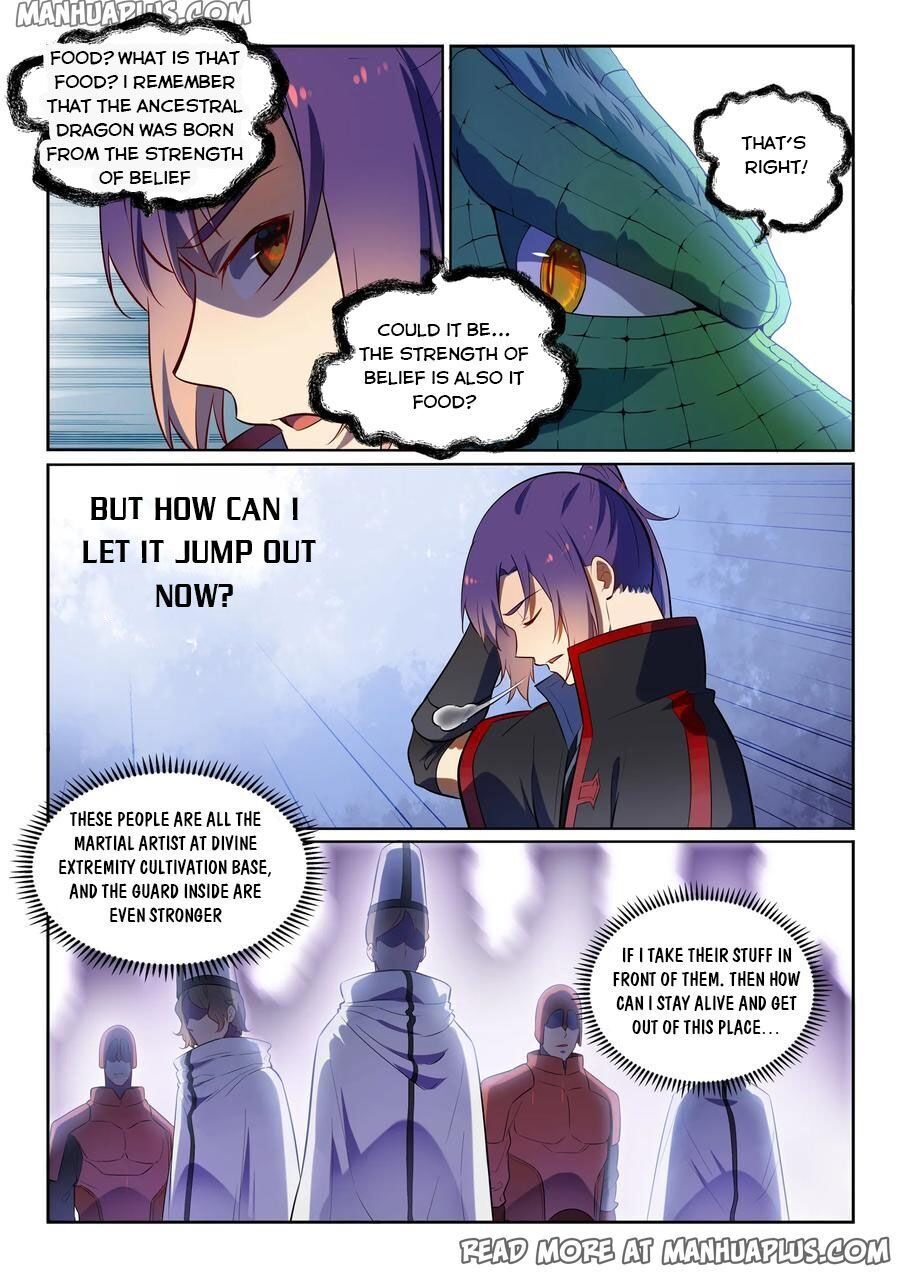 Apotheosis - Manhua chapter 546 - page 6