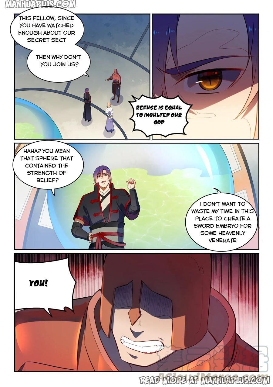 Apotheosis - Manhua chapter 546 - page 8