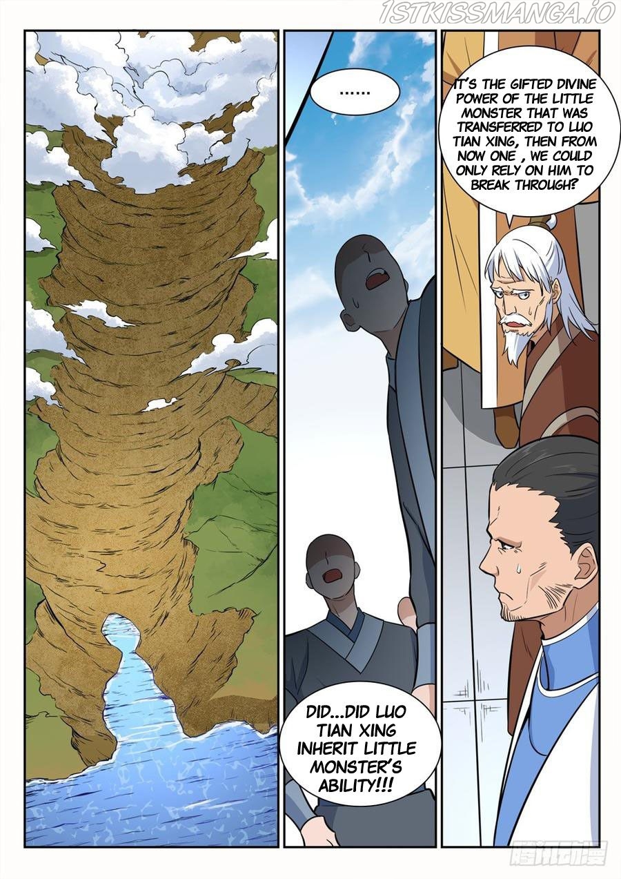 Apotheosis - Manhua chapter 402.5 - page 8