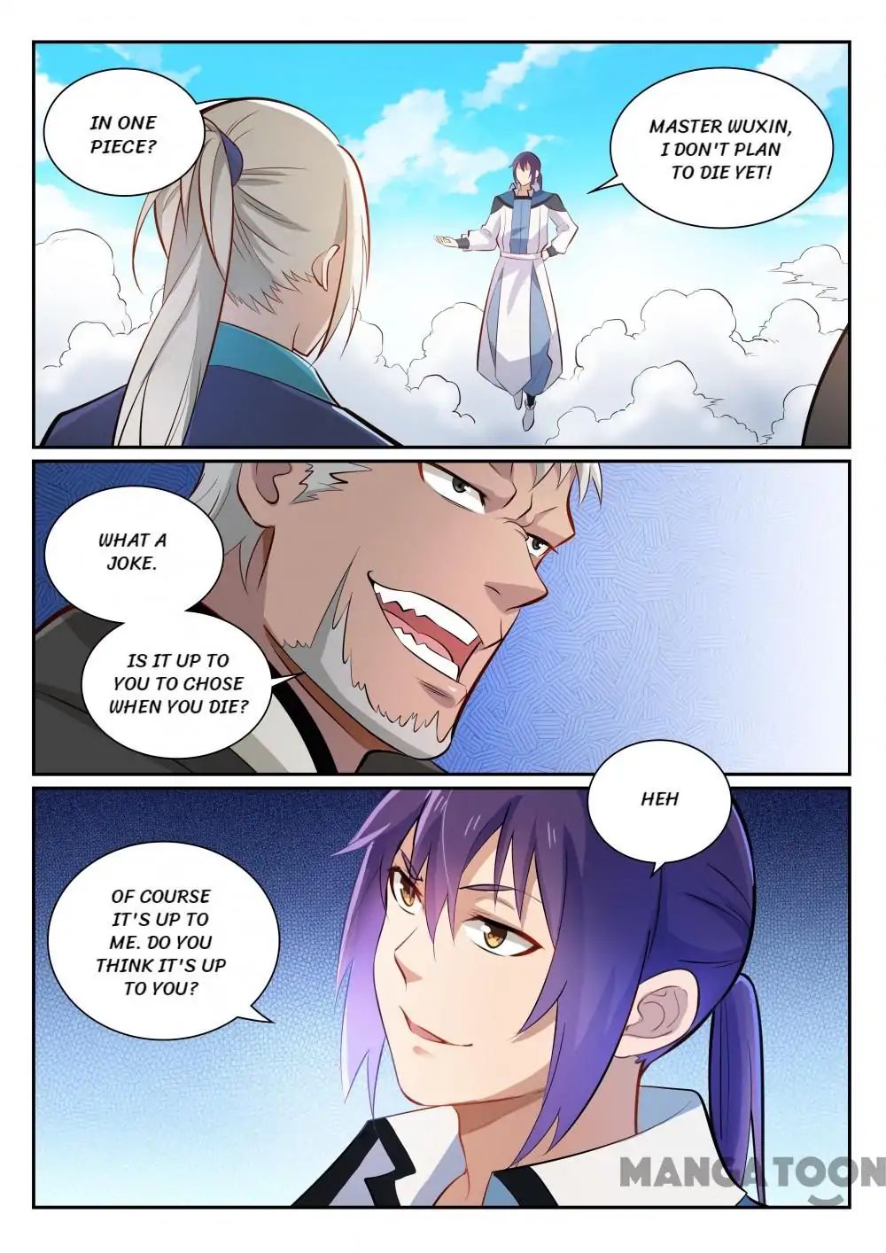 Apotheosis - Manhua chapter 365 - page 10