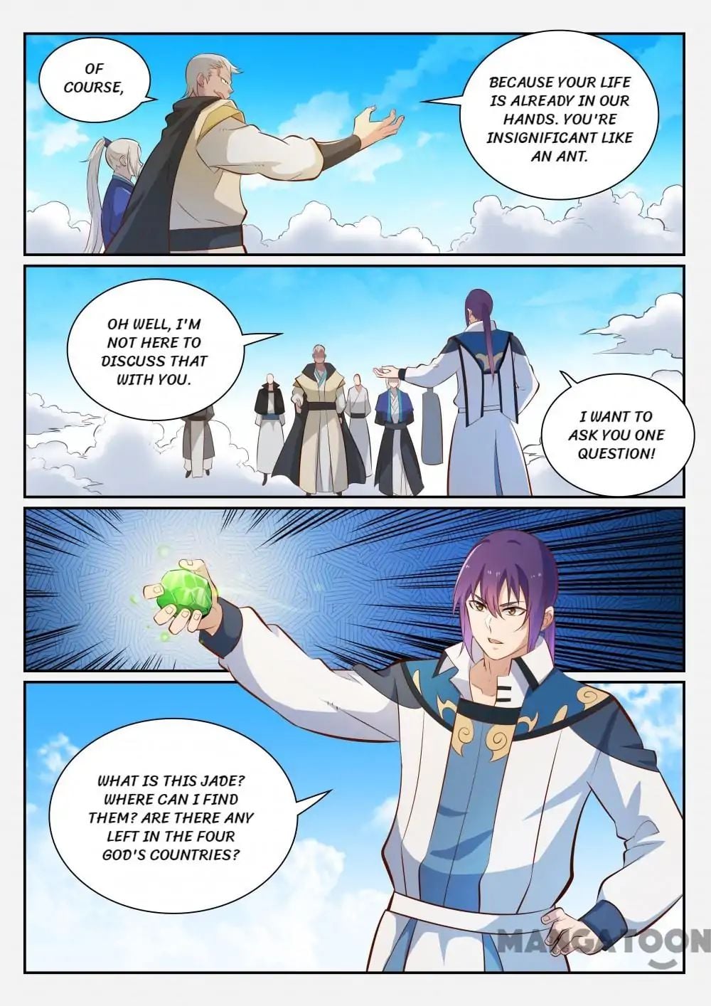 Apotheosis - Manhua chapter 365 - page 11