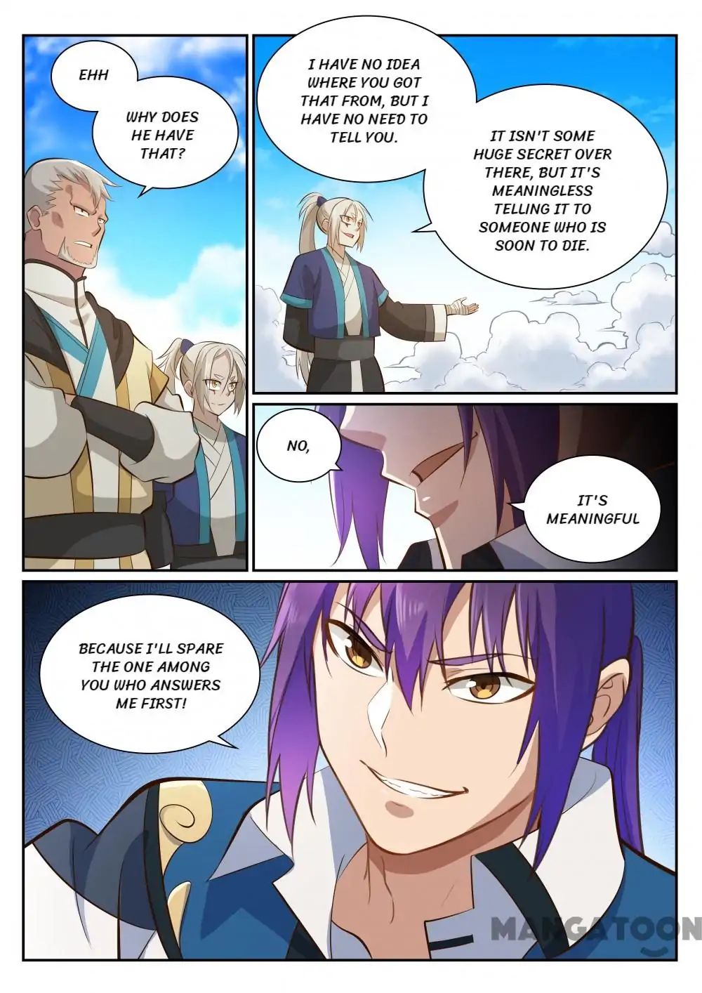 Apotheosis - Manhua chapter 365 - page 12