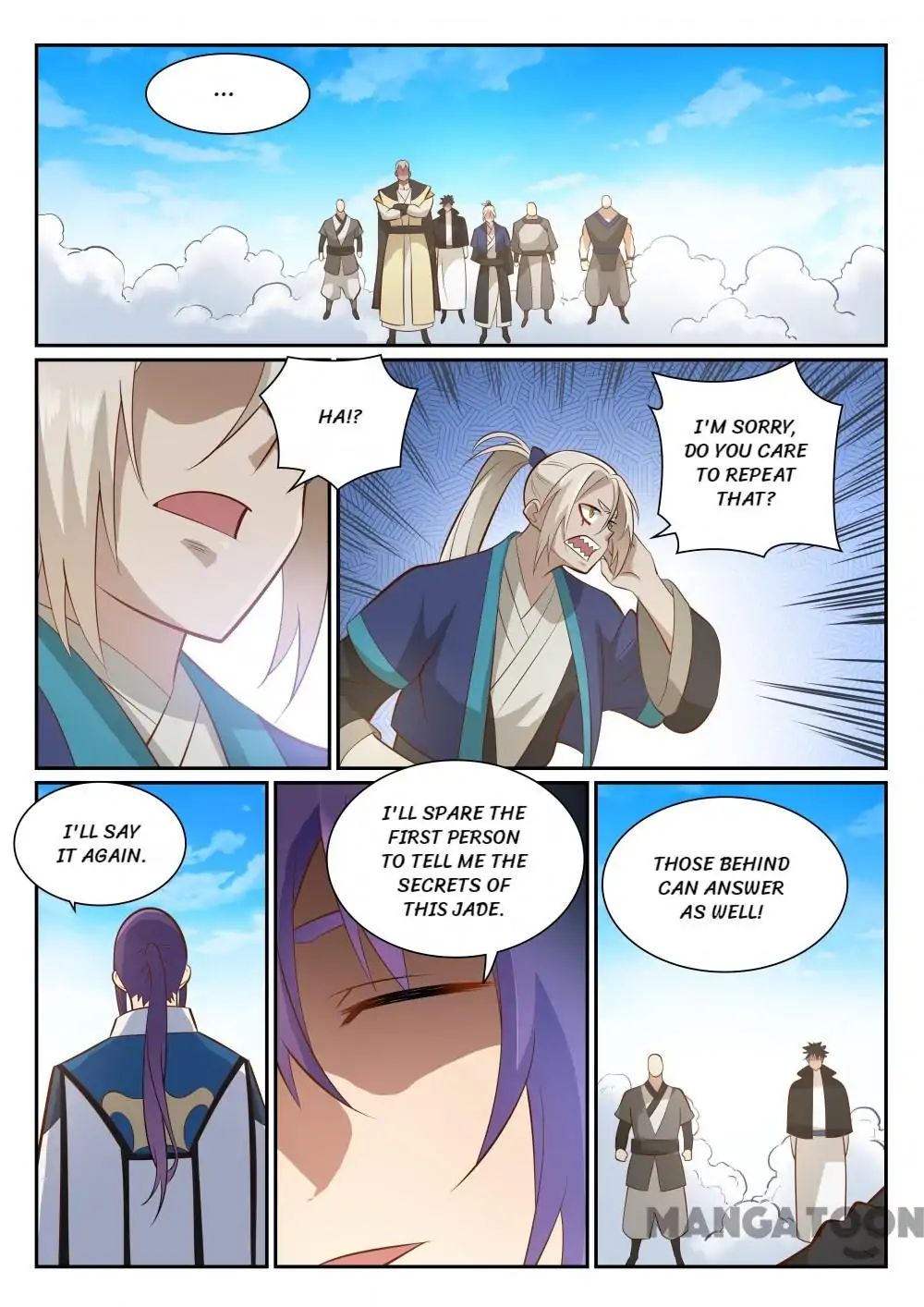 Apotheosis - Manhua chapter 365 - page 13