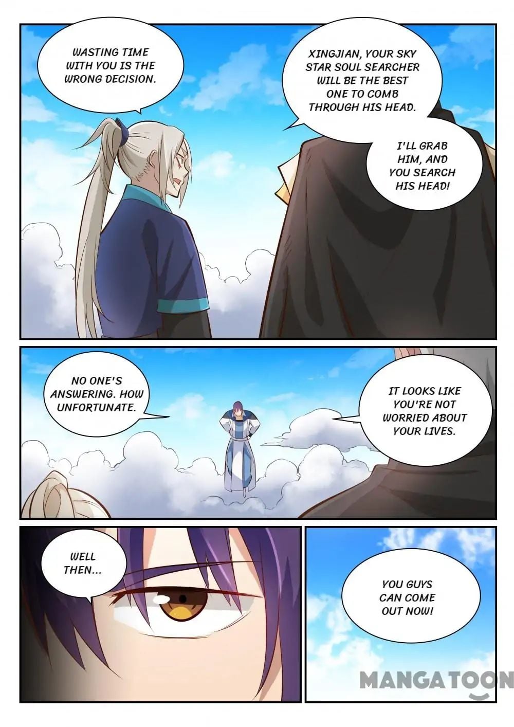 Apotheosis - Manhua chapter 365 - page 14