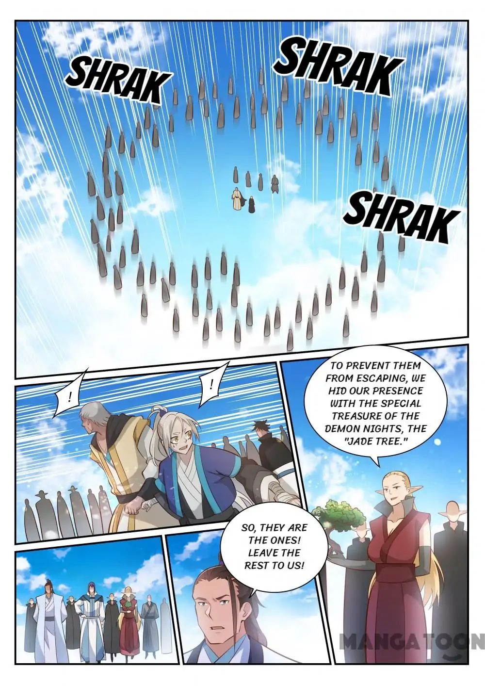 Apotheosis - Manhua chapter 365 - page 15