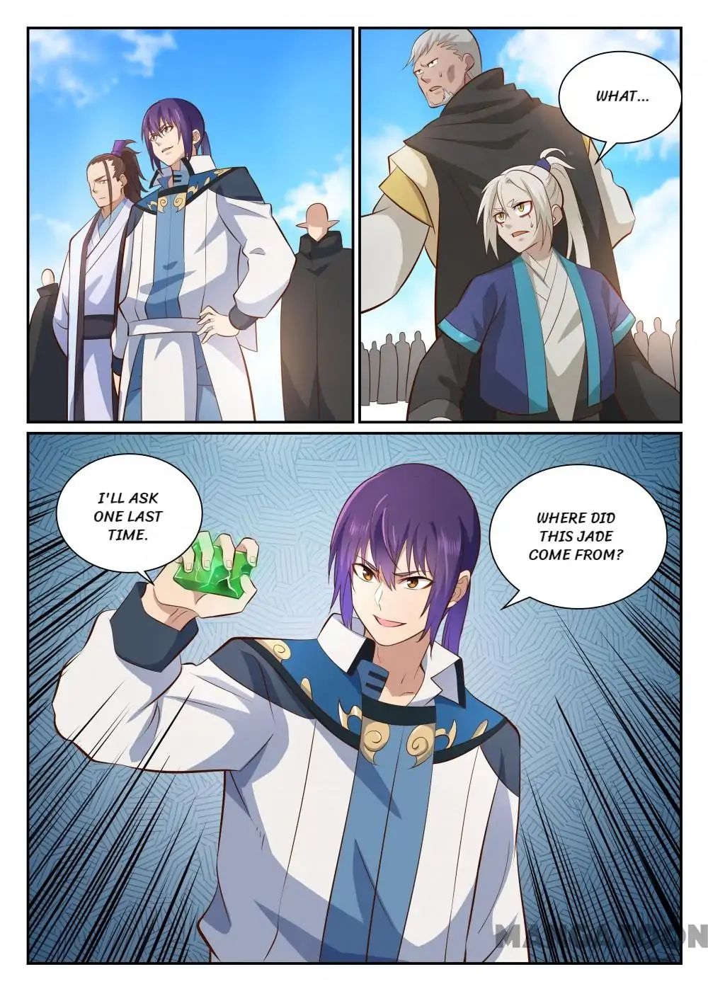 Apotheosis - Manhua chapter 365 - page 16