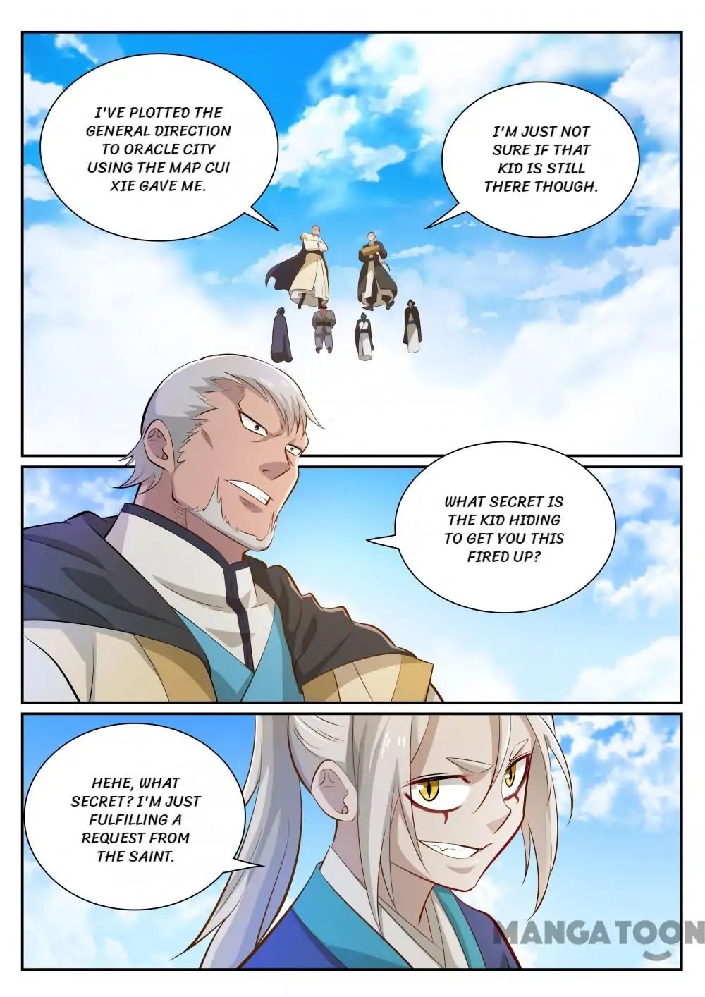 Apotheosis - Manhua chapter 365 - page 2
