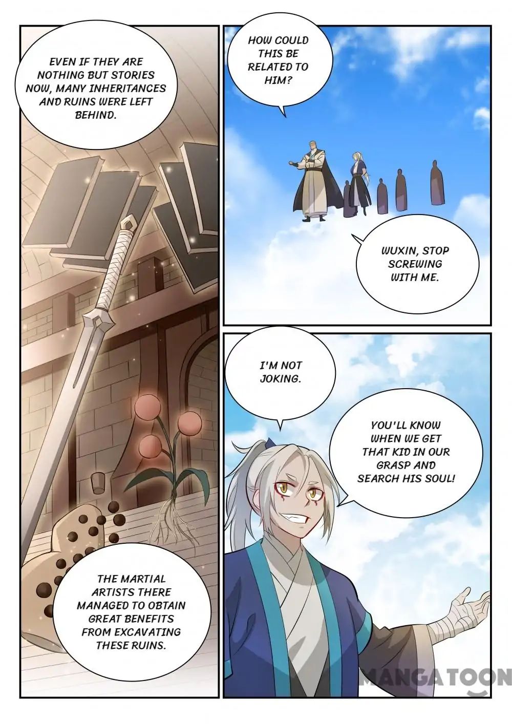 Apotheosis - Manhua chapter 365 - page 5
