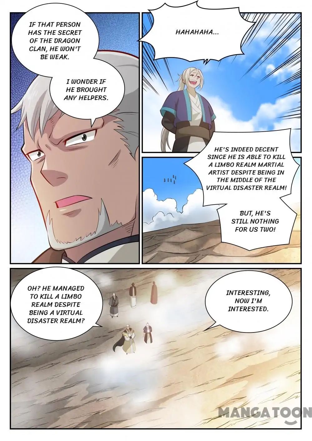 Apotheosis - Manhua chapter 365 - page 6