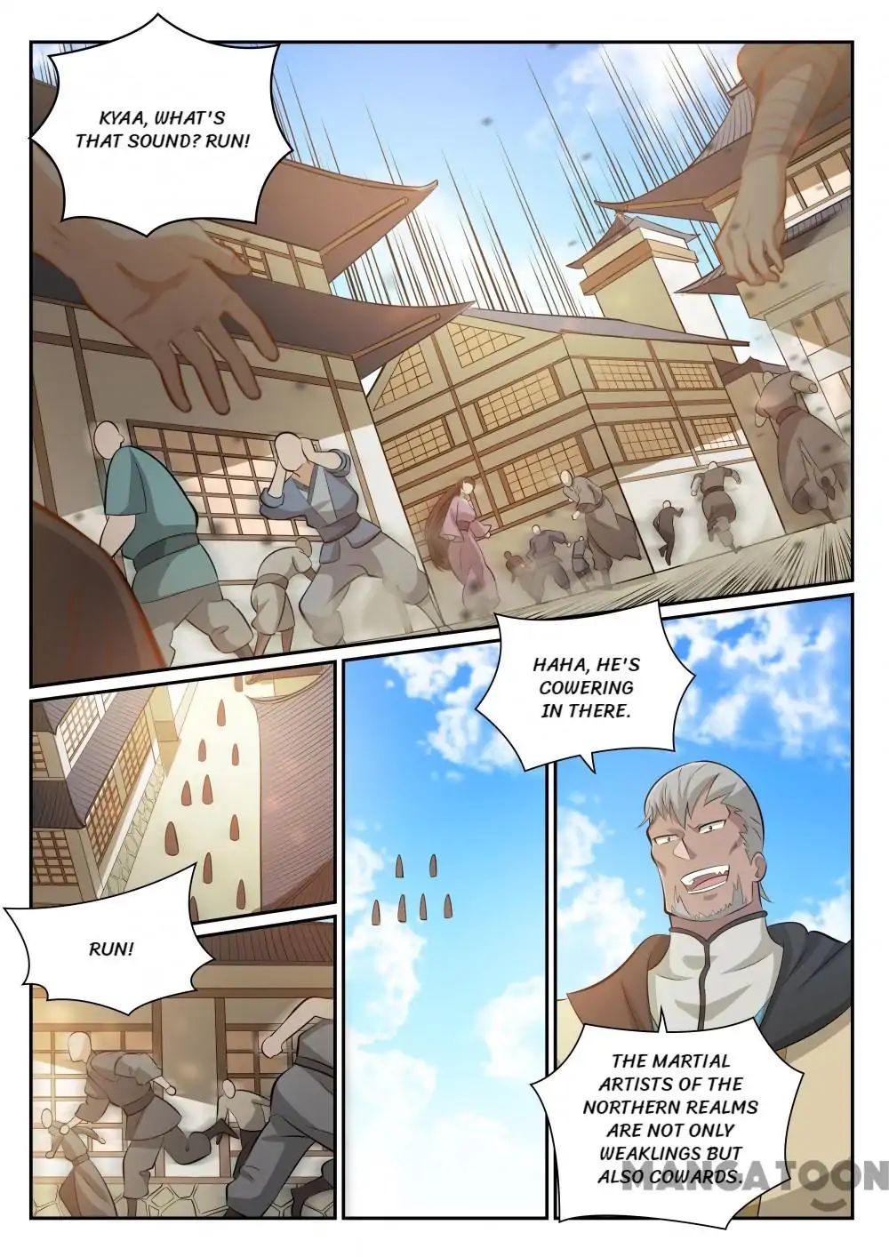 Apotheosis - Manhua chapter 365 - page 8