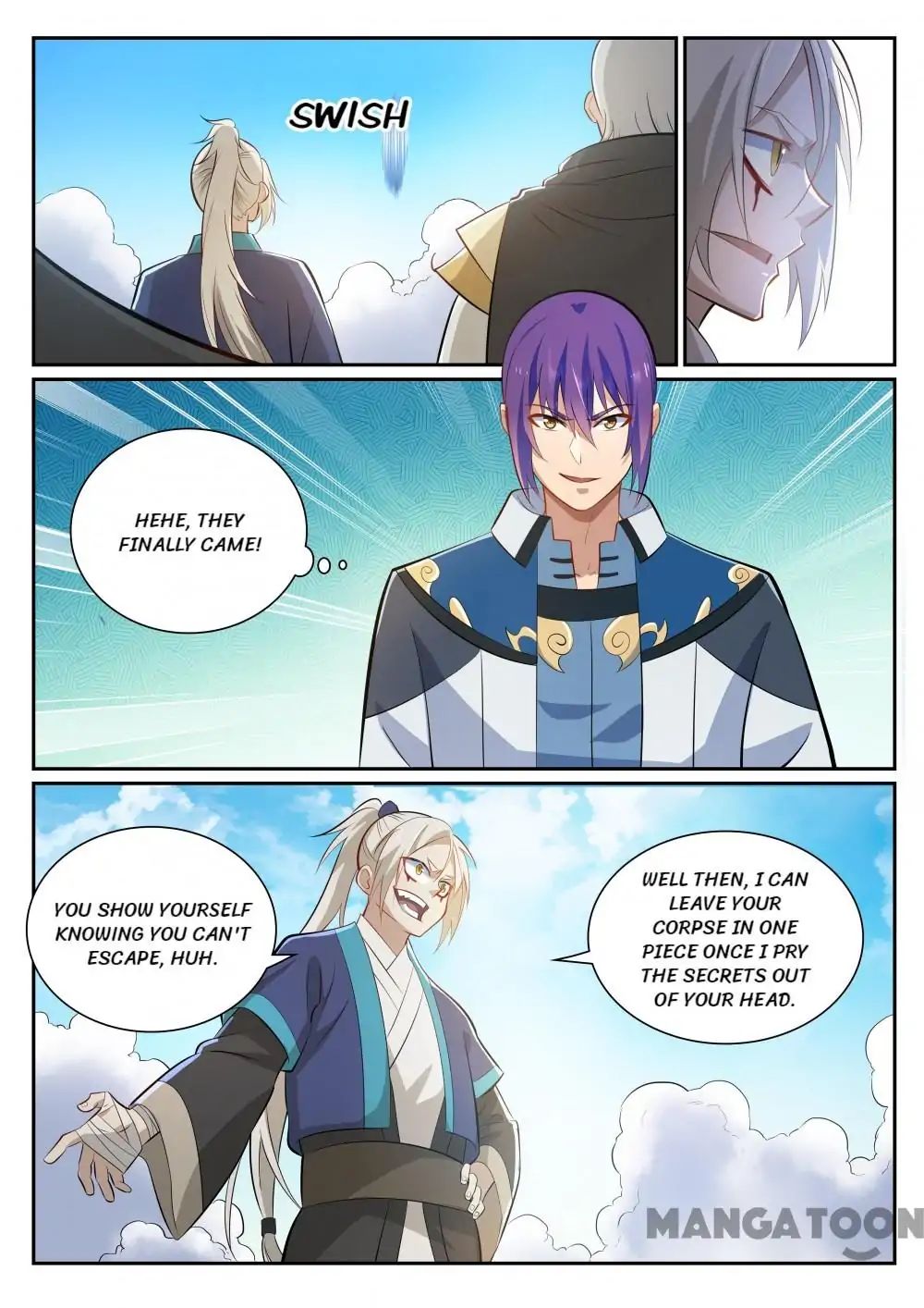Apotheosis - Manhua chapter 365 - page 9