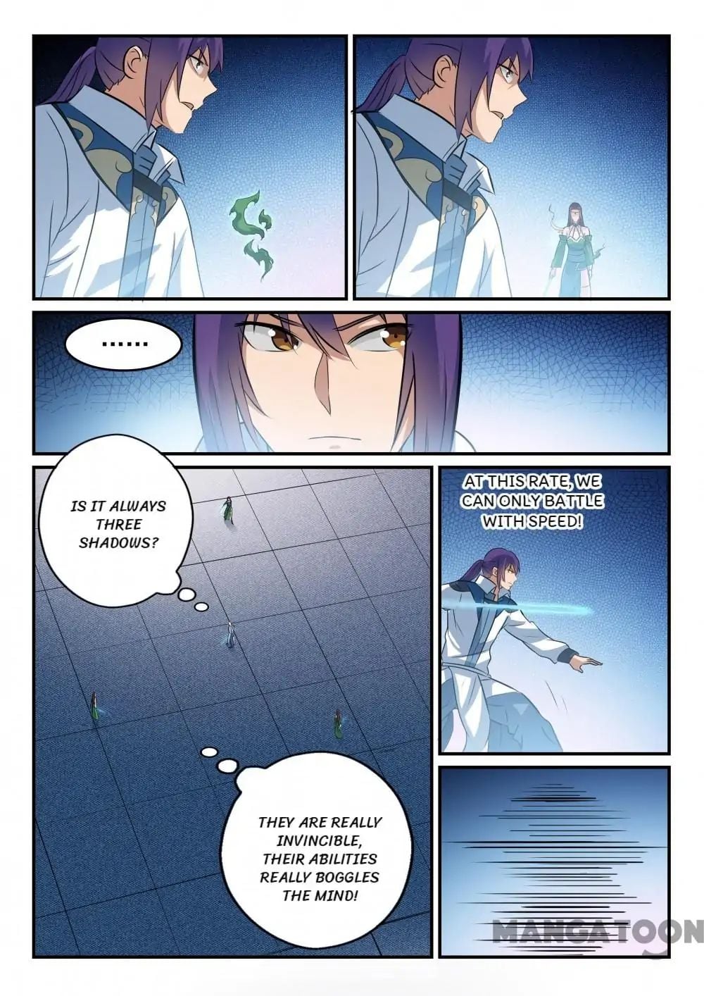 Apotheosis - Manhua chapter 262 - page 10