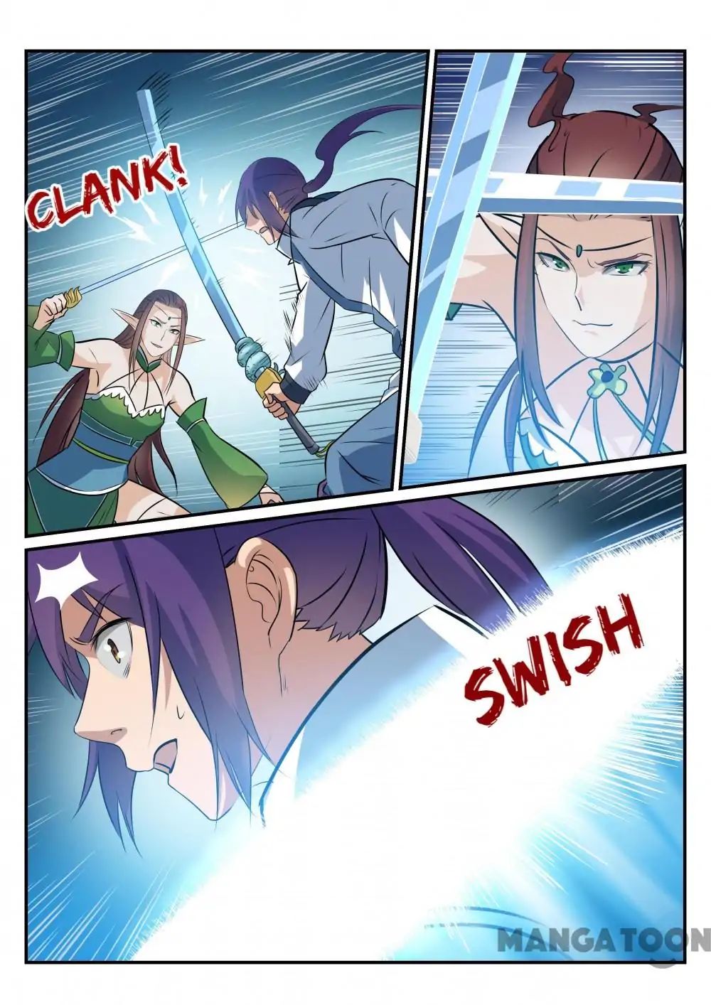 Apotheosis - Manhua chapter 262 - page 11