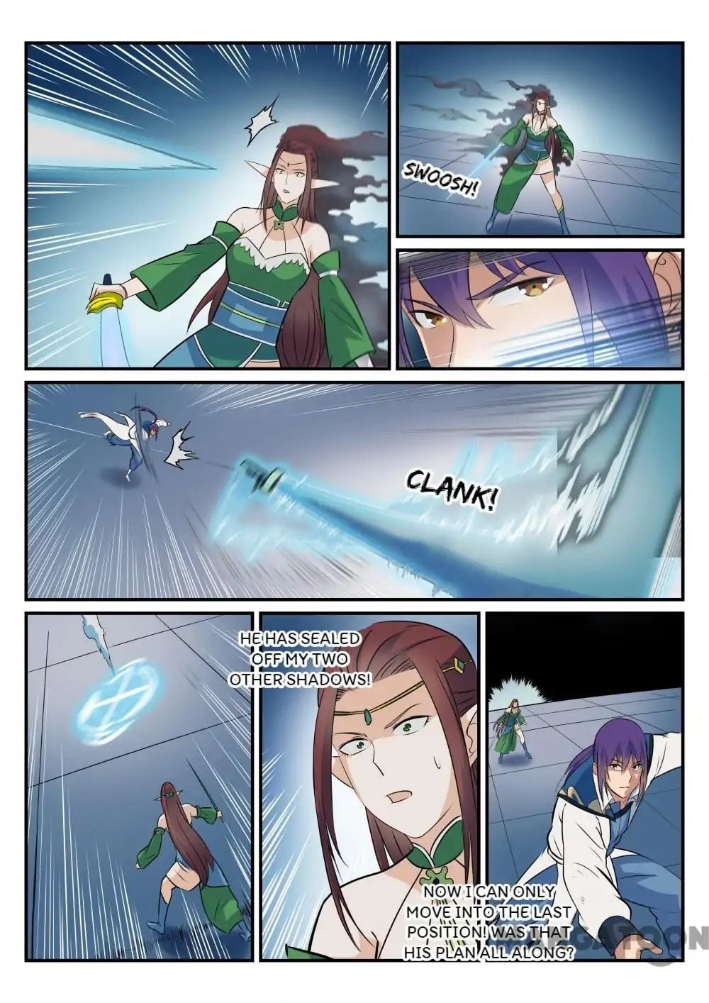 Apotheosis - Manhua chapter 262 - page 14