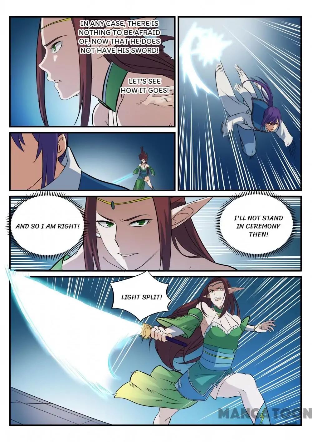 Apotheosis - Manhua chapter 262 - page 15