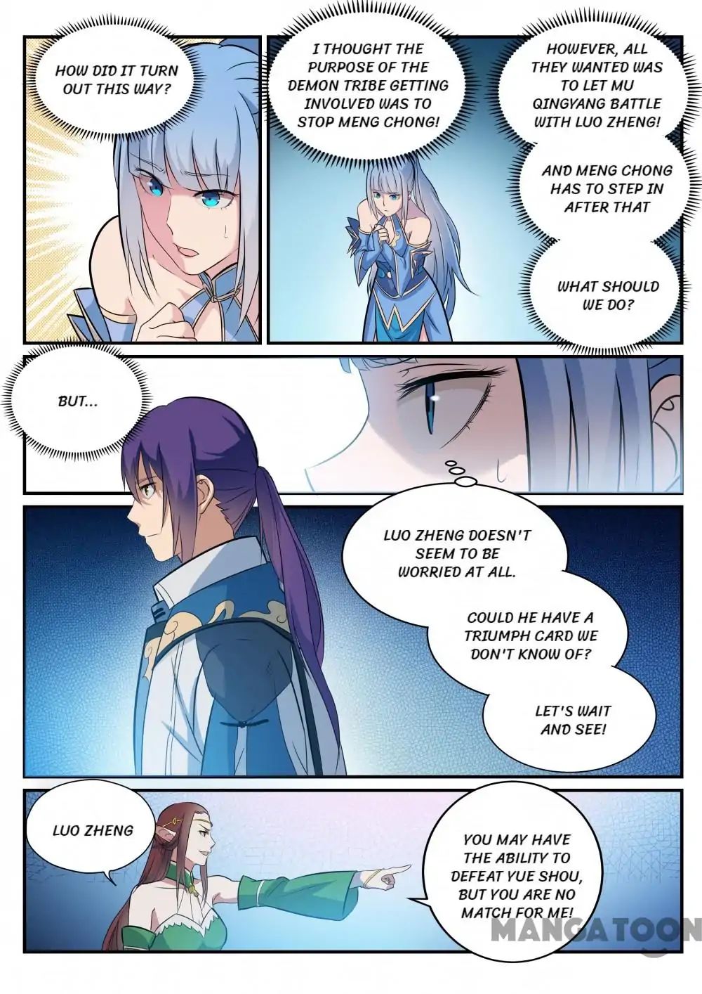 Apotheosis - Manhua chapter 262 - page 2