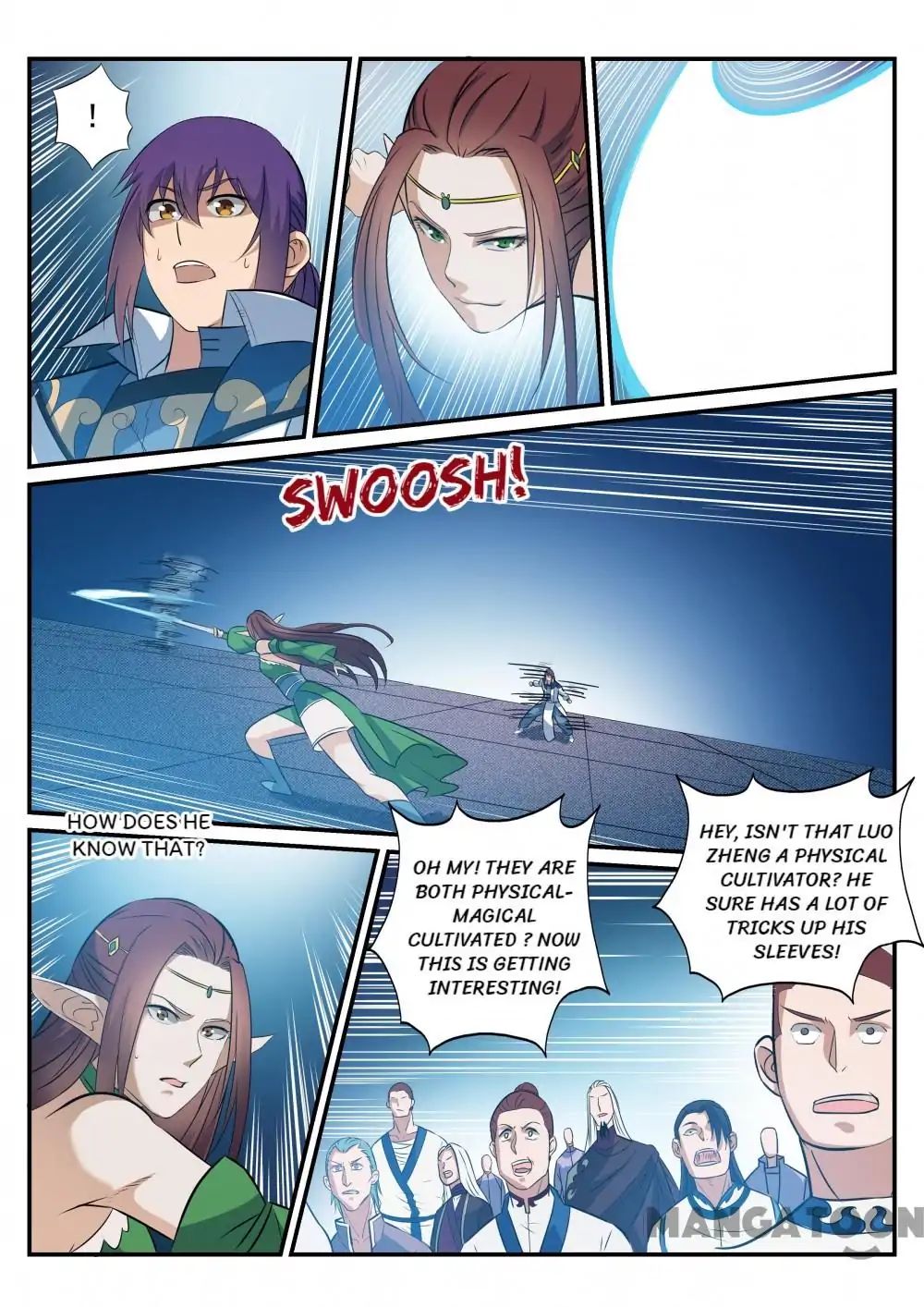 Apotheosis - Manhua chapter 262 - page 4