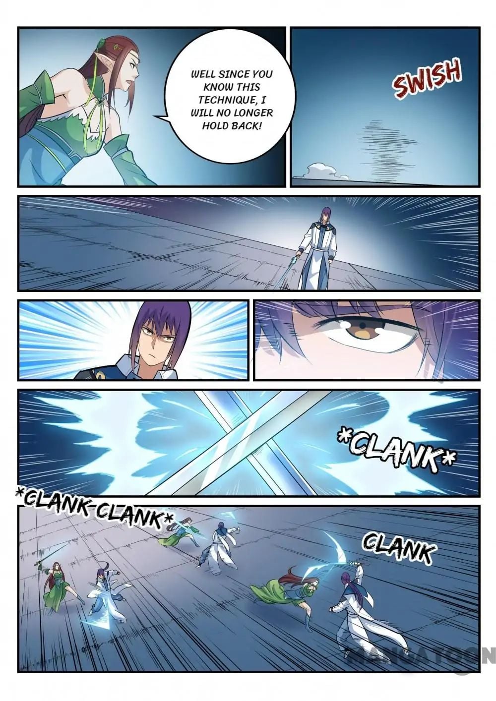 Apotheosis - Manhua chapter 262 - page 5