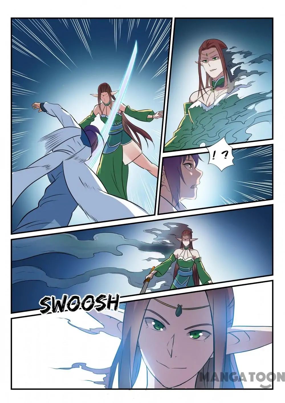 Apotheosis - Manhua chapter 262 - page 9