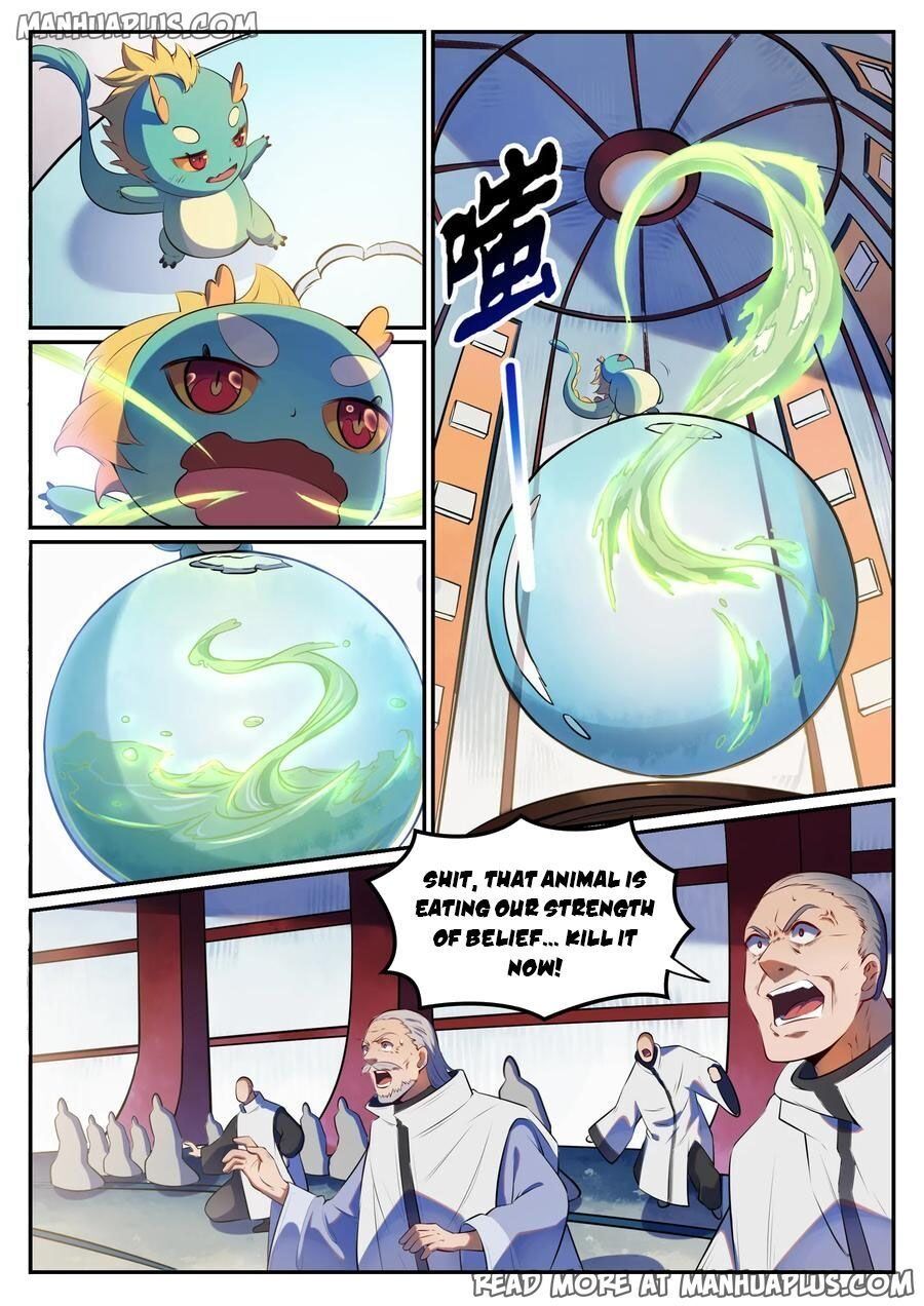 Apotheosis - Manhua chapter 547 - page 1