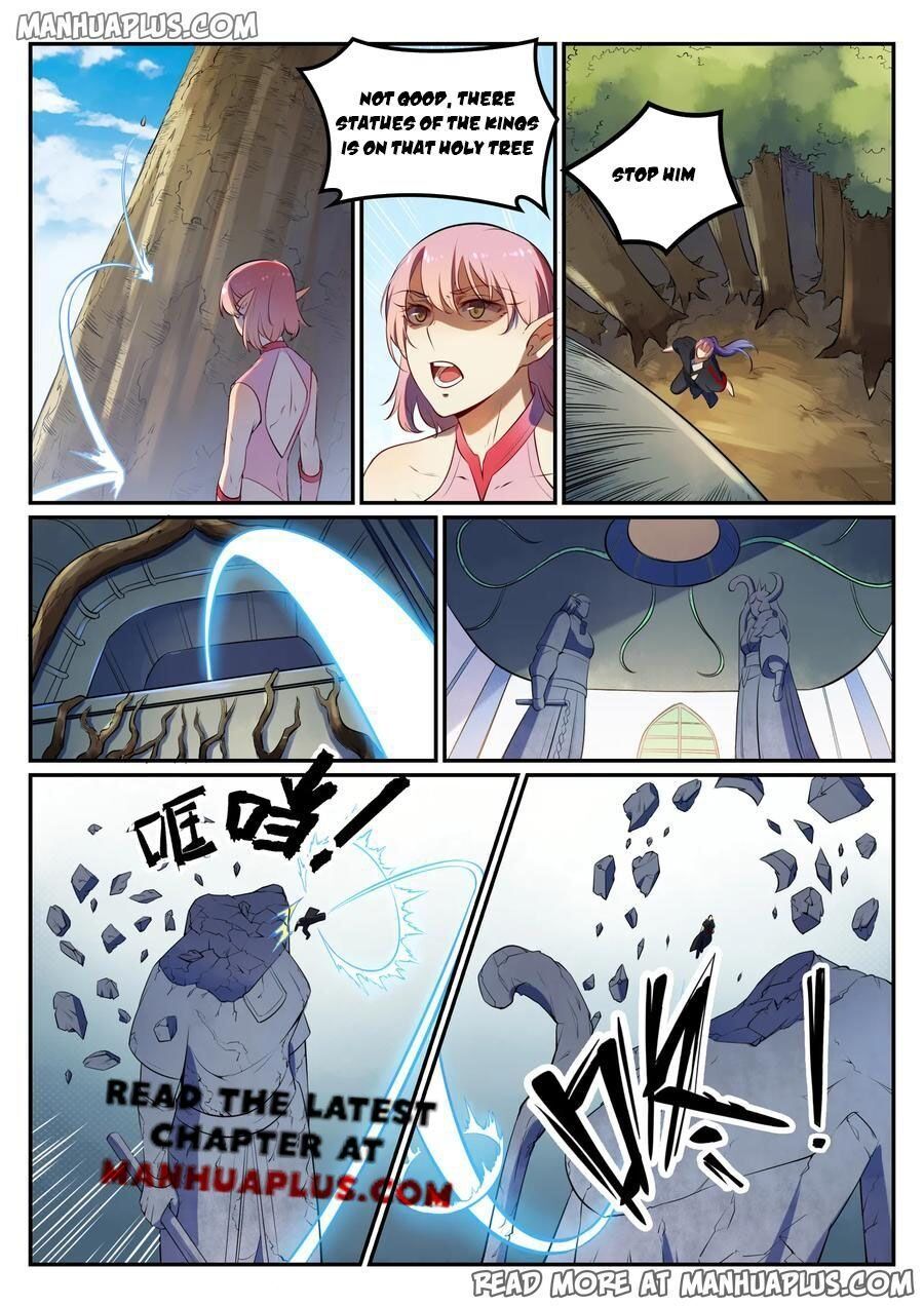 Apotheosis - Manhua chapter 547 - page 10