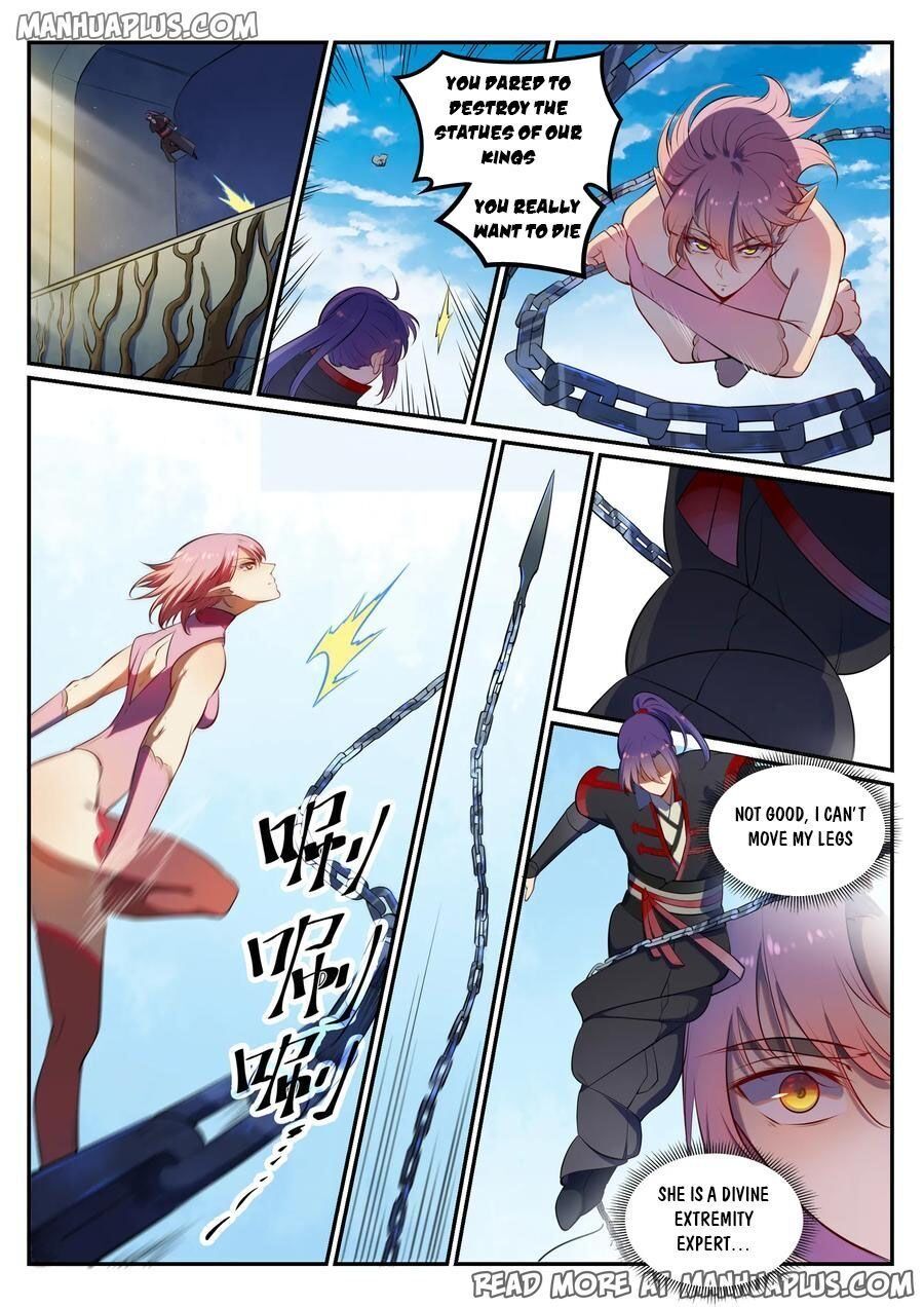 Apotheosis - Manhua chapter 547 - page 11