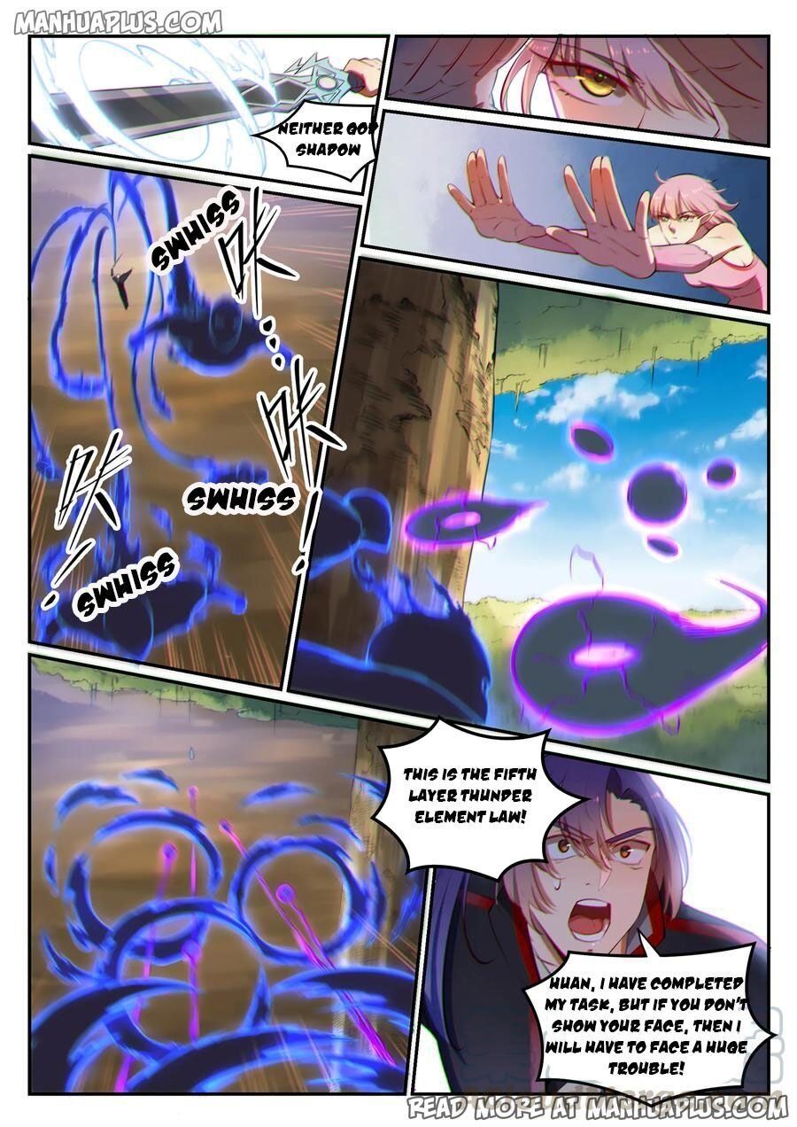 Apotheosis - Manhua chapter 547 - page 12