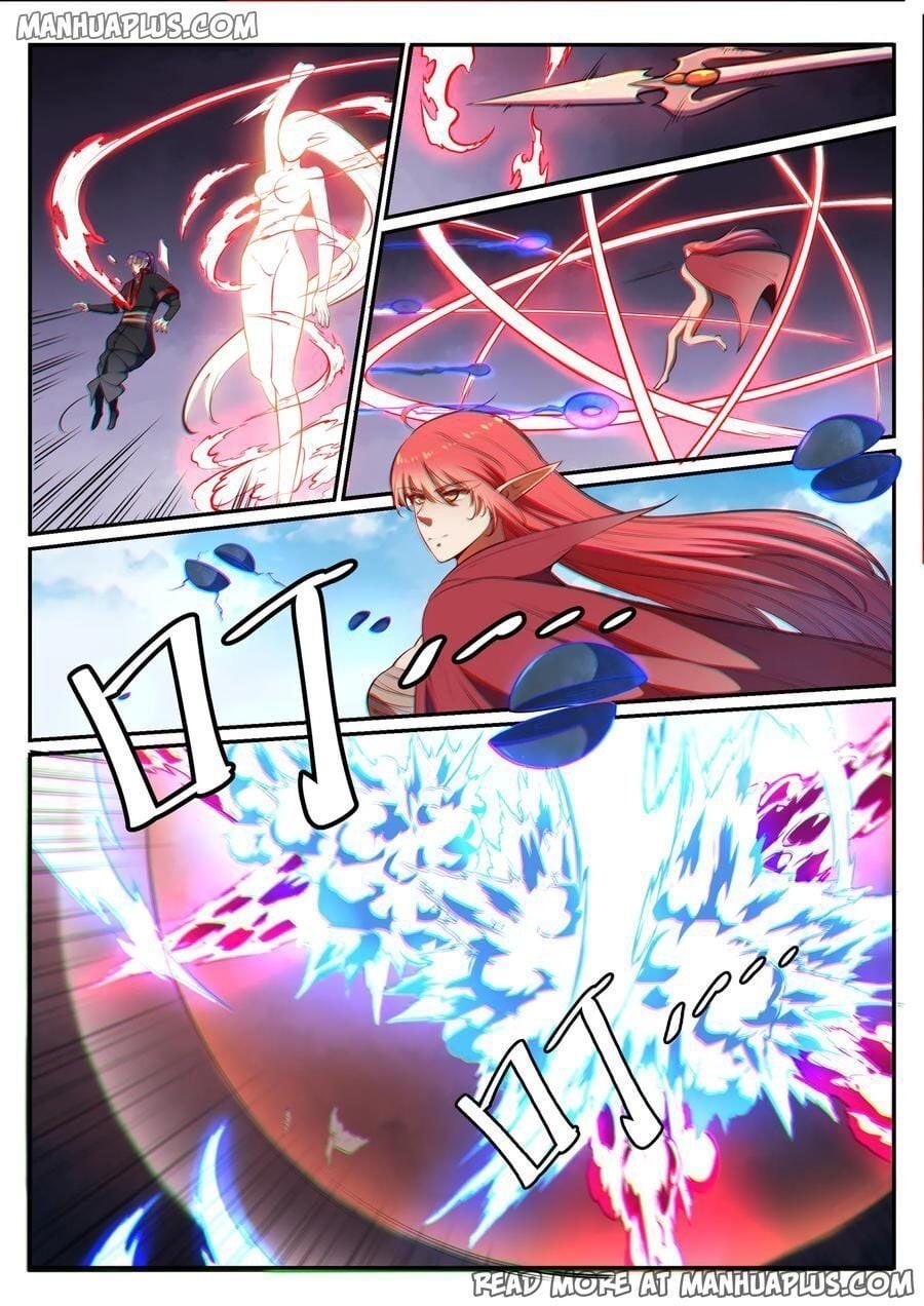Apotheosis - Manhua chapter 547 - page 13