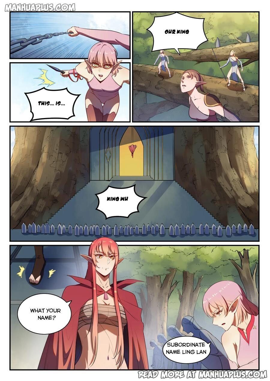 Apotheosis - Manhua chapter 547 - page 14