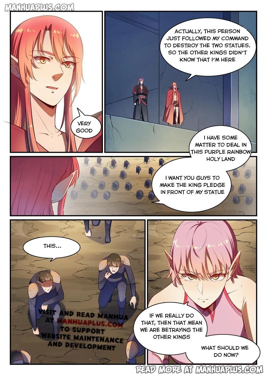Apotheosis - Manhua chapter 547 - page 15