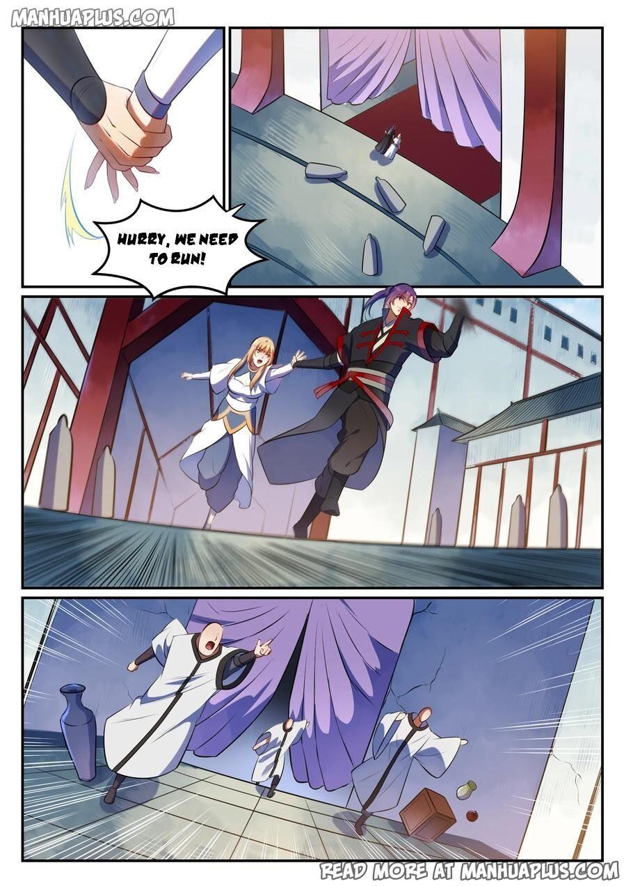 Apotheosis - Manhua chapter 547 - page 3