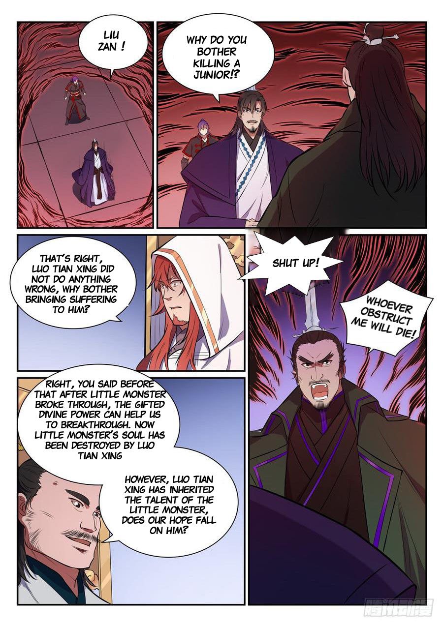 Apotheosis - Manhua chapter 403 - page 6