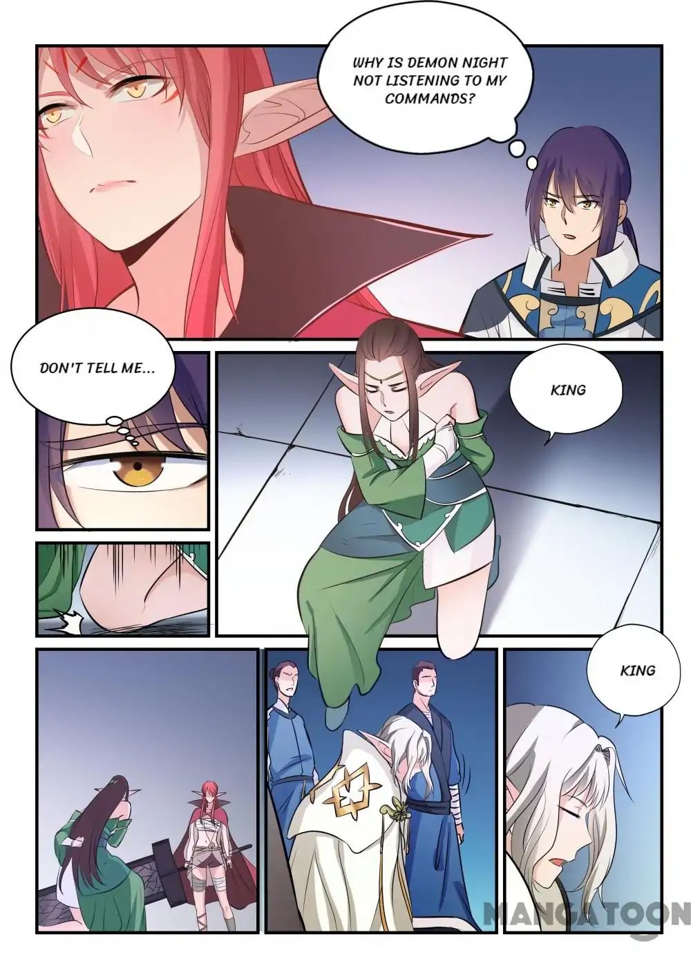Apotheosis - Manhua chapter 263 - page 10