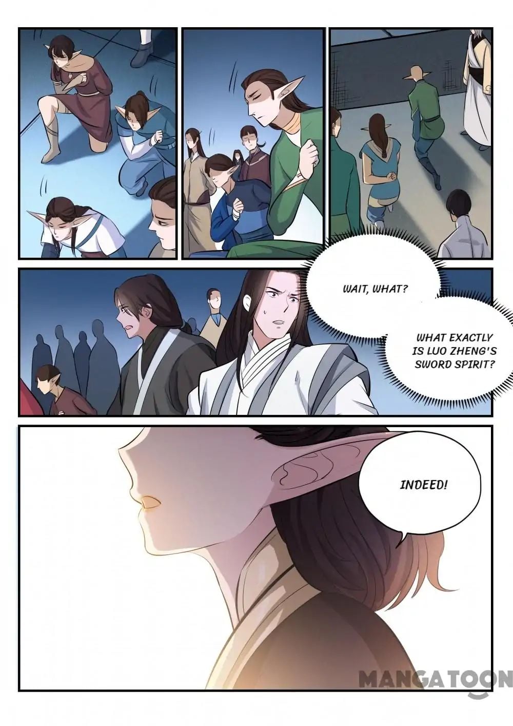 Apotheosis - Manhua chapter 263 - page 11