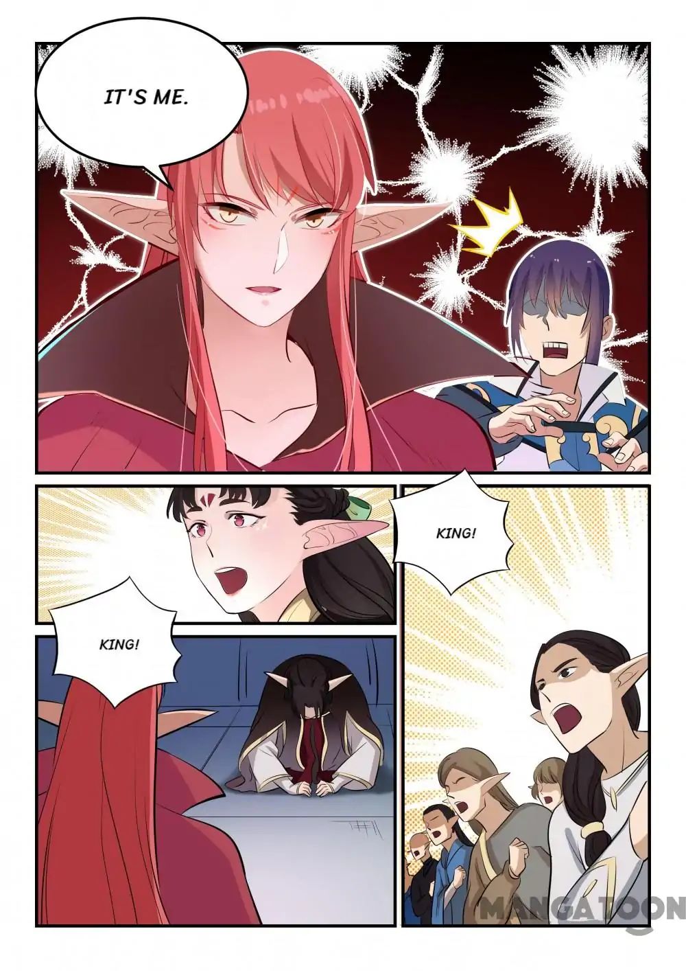 Apotheosis - Manhua chapter 263 - page 13