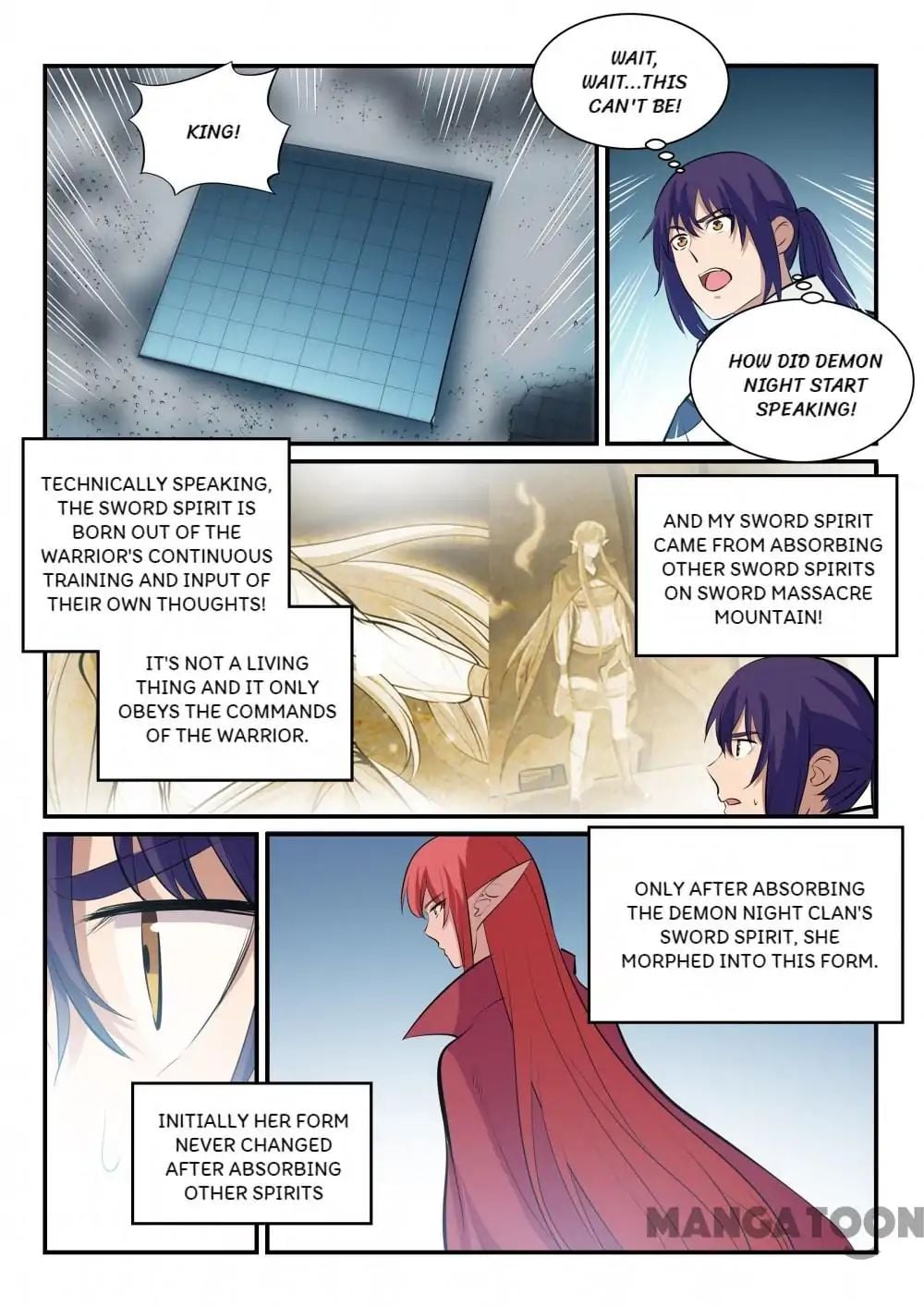 Apotheosis - Manhua chapter 263 - page 14