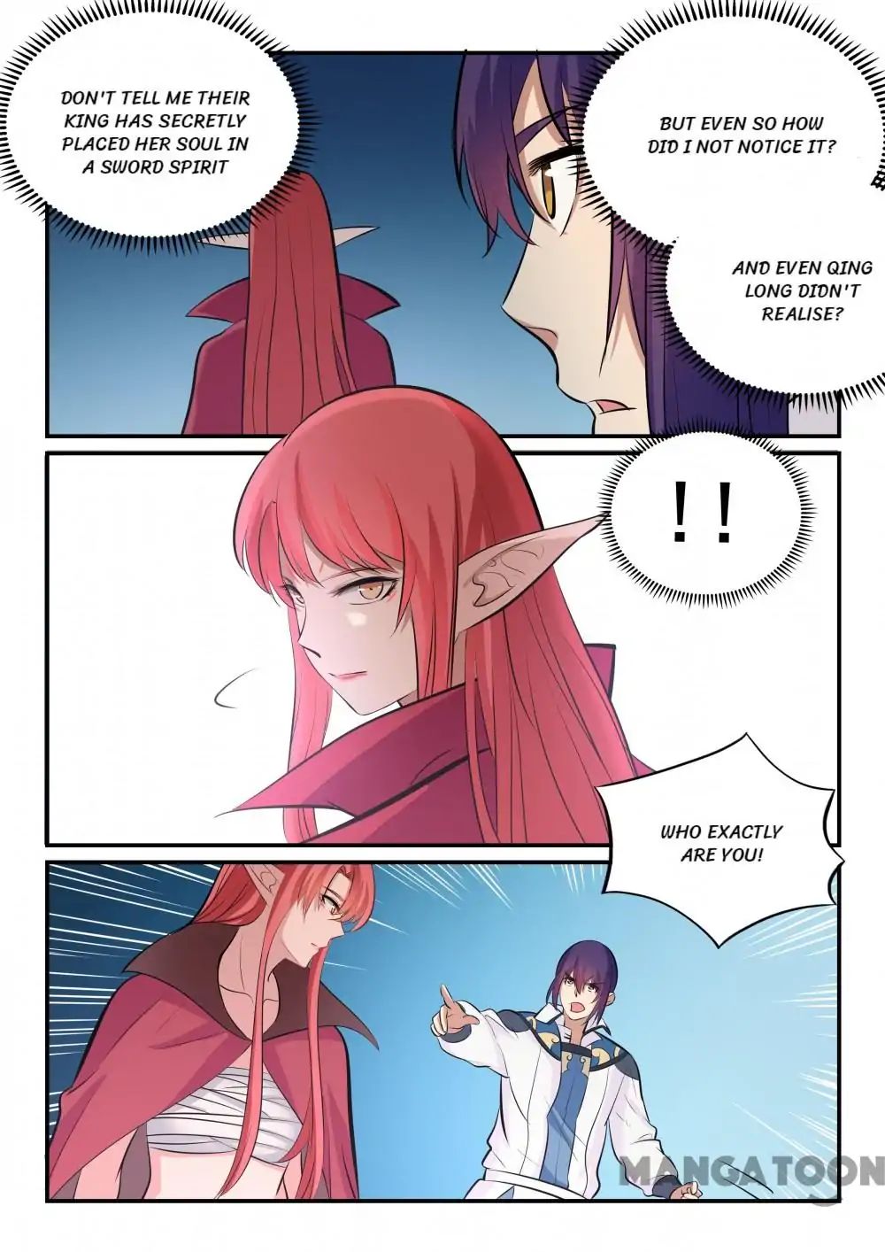 Apotheosis - Manhua chapter 263 - page 16
