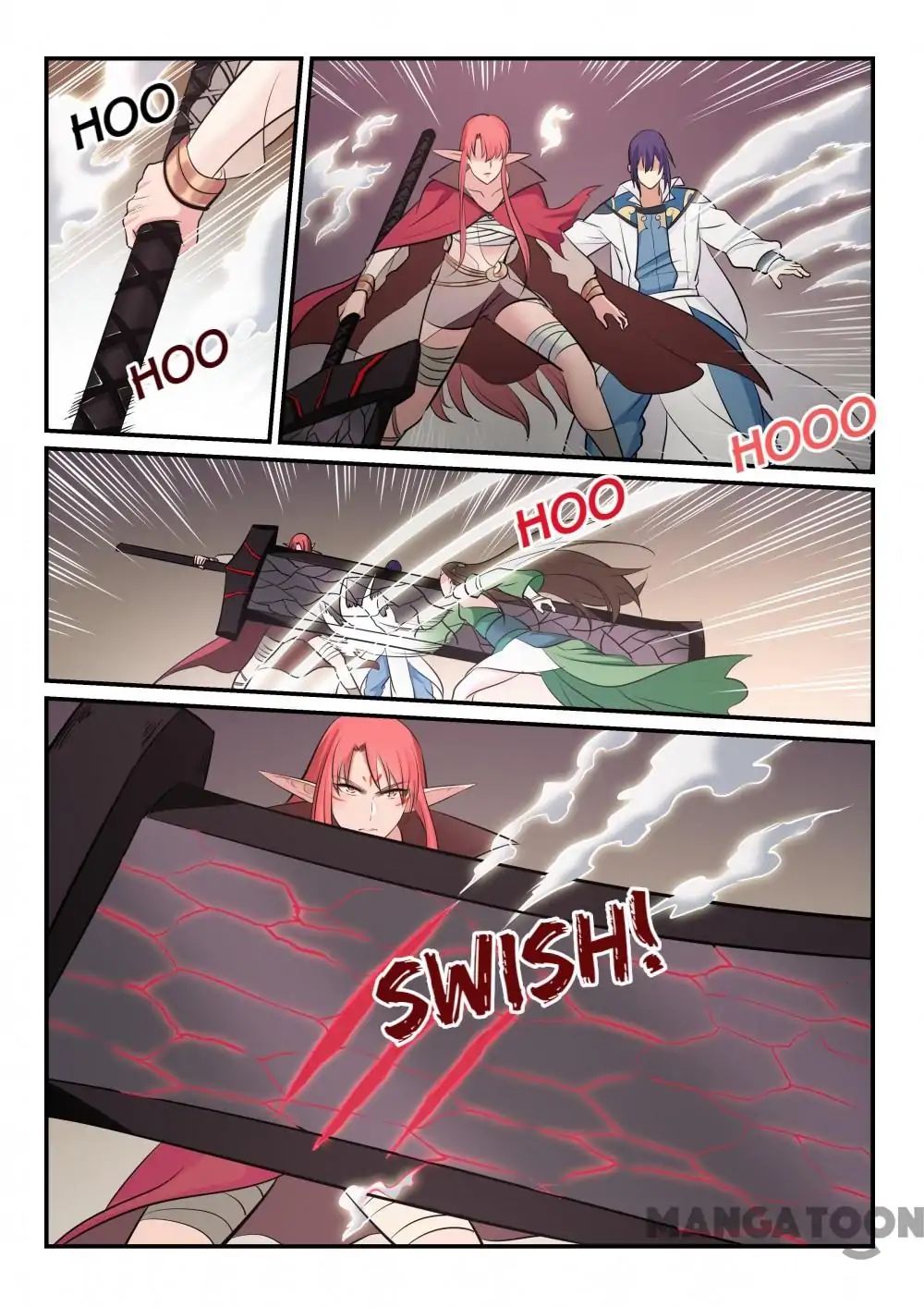 Apotheosis - Manhua chapter 263 - page 8