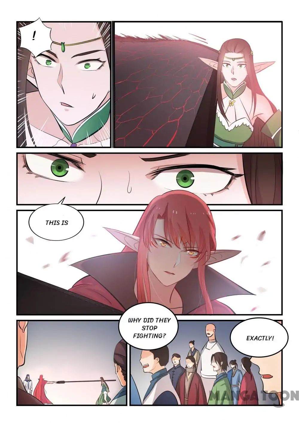 Apotheosis - Manhua chapter 263 - page 9