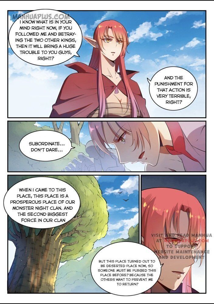 Apotheosis - Manhua chapter 548 - page 1