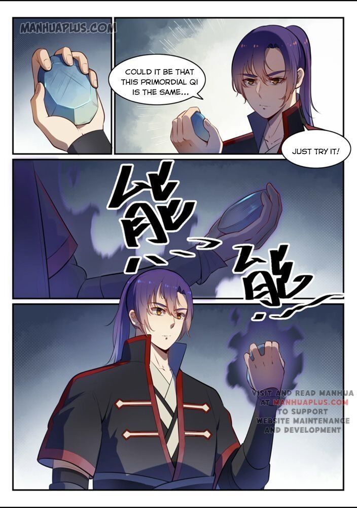 Apotheosis - Manhua chapter 548 - page 10