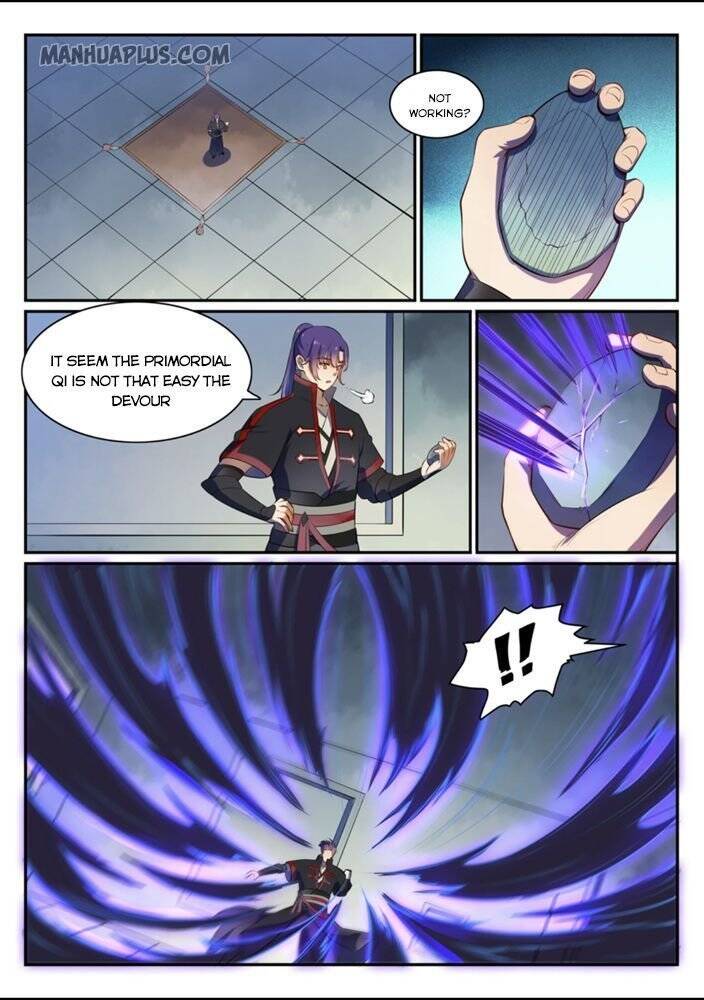 Apotheosis - Manhua chapter 548 - page 11