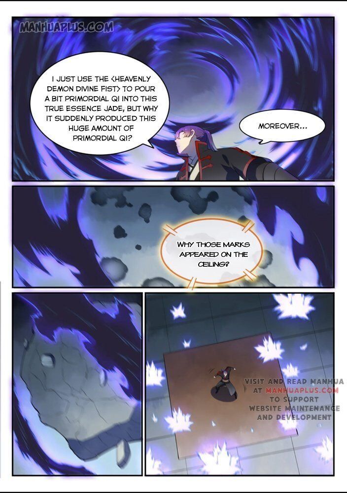 Apotheosis - Manhua chapter 548 - page 12