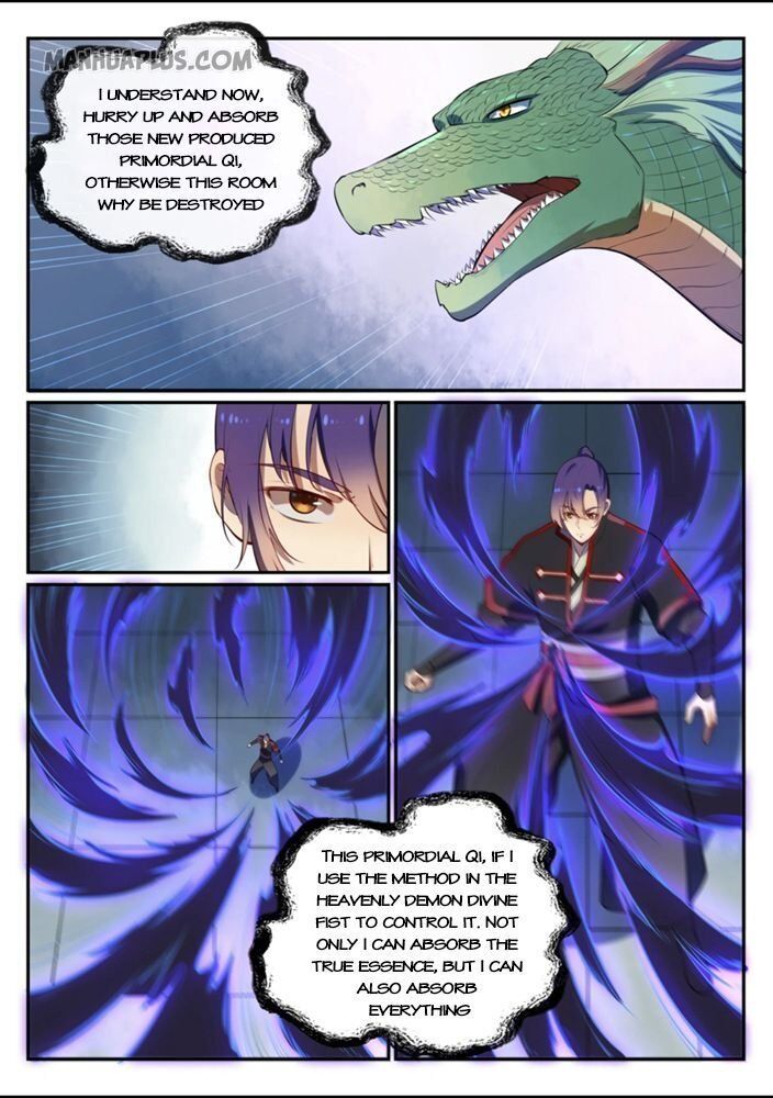 Apotheosis - Manhua chapter 548 - page 13