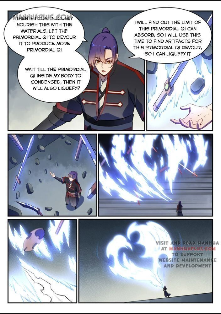 Apotheosis - Manhua chapter 548 - page 14